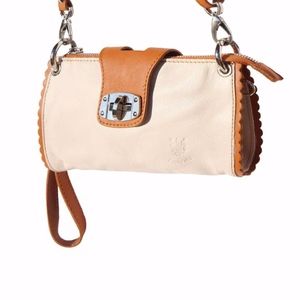 HANDMADE IN 🇮🇹ITALY 🇮🇹LEATHER CLUTH/CROSSBODY
